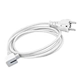 1,8m Câble d'Extension pour Adaptateur Secteur Apple Câble de Chargeur Macbook iBook Mac Book Air/Pro Cordon de Charge 13, 15 ...