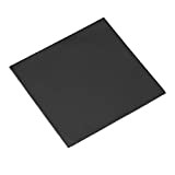 1 Pcs Thermal Pad 100x100x2mm CPU Conductive Silicone Pad Efficace Thermal Conductivity Soft Safe(Noir)