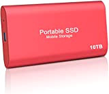 10 To External SSD Disque dur Portable SSD External Solid State Drive USB-C USB 3.1 Disque dur External 3 ans ...
