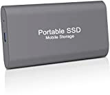10 To externe Disque dur portable SSD USB-C/USB 3.1 External Solid State Drive 10 To Backup Storage Compatible avec bureau, ...