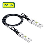 10Gtek Câble SFP Gigabit 1m - Câble à Attache Directe Twinax en Cuivre Passif, Compatible pour Cisco, Ubiquiti, Netgear, D-Link, ...