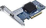 10Gtek® Carte Réseau 10GbE PCIE pour Intel X520-DA1 - 82599EN Chip, Single SFP+ Port, 10Gbit PCI Express x8 LAN Adapter, ...
