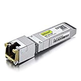 10Gtek Transceiver SFP+ 10GBase-T, RJ-45 vers SFP+ CAT.6a, Compatible Avec Cisco, Ubiquiti UniFi, Netgear, D-Link, Supermicro, Fortinet, Broadcom, etc