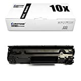 10x Eurotone Toner pour Canon I-Sensys LBP 6000 6020 6030 b w remplace 3484B002 725