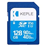 128GB SD Card Class 10 Memoire Carte for Nikon D3100, D3300, D3400, D5100, D5300, D5500, D5600, D7100, D7200, D7500, D610, ...