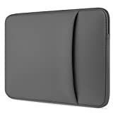 15.6 Pouces Housse pc Portable/Pochette/Besace/Sacoche Manche pour Ordinateur Portable/Macbook Air/Macbook Pro Retina Gris 2