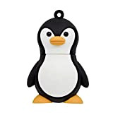 16 Go Clé USB Rigolote Cle USB 2.0 Lecteur Flash USB 16Go Pinguin Pen Drive Rose Clef USB Cadeau pour ...