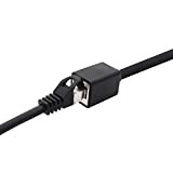 1aTTack.de 677569 Adaptateur d'extension CAT7 Cat.7-3m - Câble Ethernet Câble réseau Lankabel Câble brut 10 Gb/s avec (RJ45) Prise Cat6a ...