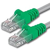 1m - Crossover - 1 pièce - CAT6 Câble Ethernet Set - Câble Réseau RJ45 | 10 / 100 / ...