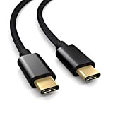 1m Nylon USB 3.1 (USB 3.0) Type C câble de Connexion, câble de Chargement, câble de données, USB C à ...