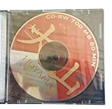 1X CD-RW 700 MB 80 MIN CON SLIM BOX disque optique CD