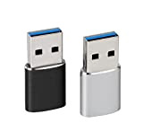 2 Adaptateurs USB C vers USB, Adaptateur USB-C vers USB 3.0, Type C vers USB avec Cordon, pour Macbook Pro ...