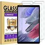 [2 Pack] LEEBOSS Compatible avec Samsung Galaxy Tab A7 Lite 8.7" Protecteur D'écran (2.5D bords arrondis) Dureté 9H Verre Trempé ...