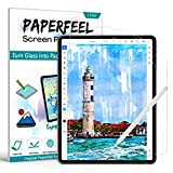[2 Unités]Paperfeel Protection Écran pour iPad Pro 12.9 Pouces Modèle 2022/2021/ 2020/2018, Protecteur D'écran en PET Papier Mat pour Dessiner, ...