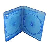 20 x Double Blu Ray Replacement Cases