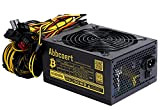 2000 W 180-260 V ATX Mining Bitcoin Power Supply 95 % Haute efficacité pour Ethernet ETH S9 S7 L3 8 ...