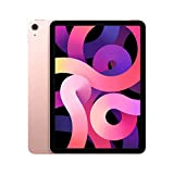 2020 Apple iPad Air 4th Gen (10.9-inch, Wi-FI, 64GB) - Rose Gold (Reconditionné)