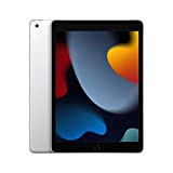 2021 Apple iPad (10,2 pouces, Wi-Fi + Cellular, 64 Go) - Argent (9ᵉ génération)
