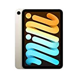 2021 Apple iPad Mini (8,3-Pouces, Wi-Fi, 256Go) - Lumière stellaire (Reconditionné)