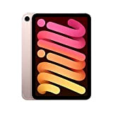 2021 Apple iPad mini (8,3 pouces, Wi-Fi + Cellular, 256 Go) - Rose (6ᵉ génération)