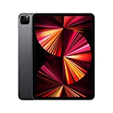 2021 Apple iPad Pro (11-inch, Wi-FI + Cellular, 128GB) - Space Grey (3rd Generation) (Reconditionné)