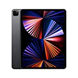 2021 Apple iPad Pro (12,9 Pouces, Wi-FI + Cellular, 2 to) - Gris sidéral (5ᵉ génération)