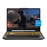 2022 ASUS TUF F15 Gaming Laptop, 15.6" FHD IPS 144Hz, 11th Gen Intel 6-Core i5-11400H, GeForce RTX 3050, 16GB RAM, ...
