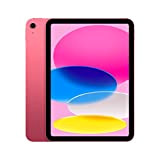 2022 iPad 10,9 Pouces Wi-FI 256 Go - Rose (10e génération)