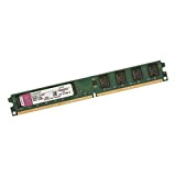 2Go RAM PC Bureau Kingston KVR800D2N5/2G DDR2 PC2-6400 800Mhz 2Rx8 Low Profile