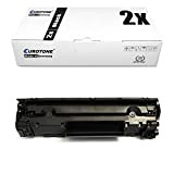 2X Müller Printware Toner pour Canon I-Sensys LBP 6000 6020 6030 b w remplace 3484B002 725