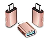 3 Pièces Adaptateur USB C mâle vers USB A 3.0 Femelle avec OTG, USB Type-C Thunderbolt 4/3 vers USB Femelle ...