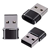 3 Pièces Adaptateur USB C (Type-C) Femelle vers USB Mâle, Charger et synchroniser pour iPhone 11 12 13 Pro Max ...