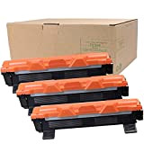 3 x TN-1050 Toner 1,500 Pages for Brother HL-1110, HL-1112, HL-1210W, DCP-1510, DCP-1512, DCP-1612W, MFC-1815, MFC-1910W Black