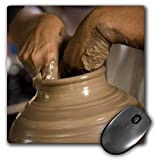 3dRose MP_86882_1 Tapis de Souris Nicaragua Catarina Roue de poterie et Argile - Sa14 Jme0129 John et Lisa Merrill 20,3 ...
