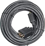 3Go CVGA10MM Câble VGA D-Sub 10 m Noir