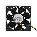 4-wire 4pin Cooling Fan 7500RPM Cooling Fan Replacement Connector for Antminer S7 S9 DC 12V 5.0A
