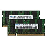 4GB (2 X 2GB) DDR2-667 PC2-5300S Mémoire RAM PC Ordinateur Portable Sodimm Pour IMAC + Mac Mini +Macbook + Macbook ...