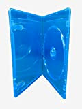 5 boîtiers fins pour Blu-ray simples de 6 mm permettant l'insertion d'un disque Blu-ray dans l'étui avec livret sur le ...