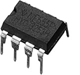 50 pcs Ne555p Ne555 Circuit intégré Dip-8 simple bipolaire sabliers IC