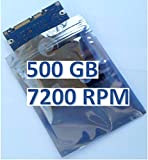 500 Go Disque Dur 7200RPM Compatible pour Medion MD-96852 Akoya, MD-96910, E 1210 Ordinateur Portable