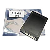 512 Go Disque Dur SSD adaptée pour Fujitsu Amilo Pi 2540 Pi 2550, Remplacement Alternatif
