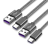 5A Supercharge Cable,Câble USB Type C Charge Rapide pour Huawei P30/P30 Pro/P30 Lite,Mate 20 30/20 30Pro/20 30 Lite,P20 Pro/P20/P20 Lite,P40,Honor ...