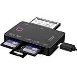 7 en 1 Lecteur de Carte USB 3.0 Compatible avec Une Grande majorités des Cartes mémoires Supporte SD, SDHC, SDXC, ...