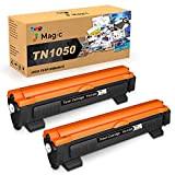 7Magic Cartouches de Toner TN1050 Compatible pour Brother TN-1050 Remplacement pour Brother HL-1110 DCP-1612W DCP-1610W DCP-1510 MFC-1910W HL-1210W HL-1112 MFC-1810 ...