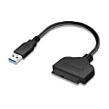 7xinbox Câble adaptateur USB 3.0 SATA III pour disque dur SATA vers USB 3.0 pour disque dur 2,5" SSD et ...