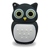 818-TEch No13700080002 clé USB (2 Go) Hibou Oiseau Eagle Owl 3D Gris