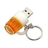 8GB chope de bière Forme USB 2.0 clé clé USB pendrive memorias clé USB clé USB USB Flash Disk clé ...