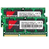 8GB Kit(2x4GB) DDR3 1066 MHz SODIMM Kuesuny PC3-8500S CL7 204pin 1.5 V Non-ECC Mémoire RAM pour Ordinateur Portable Compatible with ...