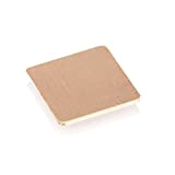 AABCOOLING Copper Pad 15x15mm - Support, Une Bande Thermoconductive Fabriqué en Cuivre de la Meilleure Qualité à Haute Conductivité Thermique ...