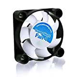 AABCOOLING Super Silent Fan 4-40mm Ventilateur pour Boîtier et Imprimante 3D Silencieux et Efficace avec 4 Pads Anti Vibrations, 12V, ...